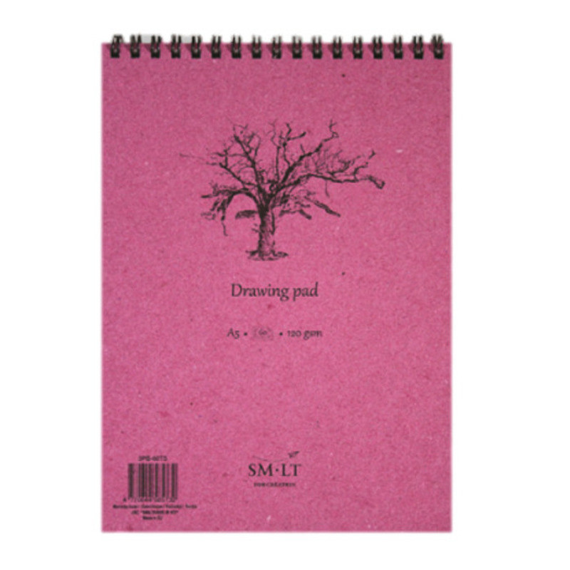 BLOC DIBUJO ESBOZO BLANCO A-4 60H 120G PB-60TS PRECISION