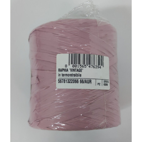 RAFIA SINTETICA FAMA 200M COLOR ROSA BLUSH 551011322066