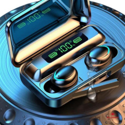 AURICULARES ALEX BOG BLUETOOTH MINI CON CARGADOR AB-045