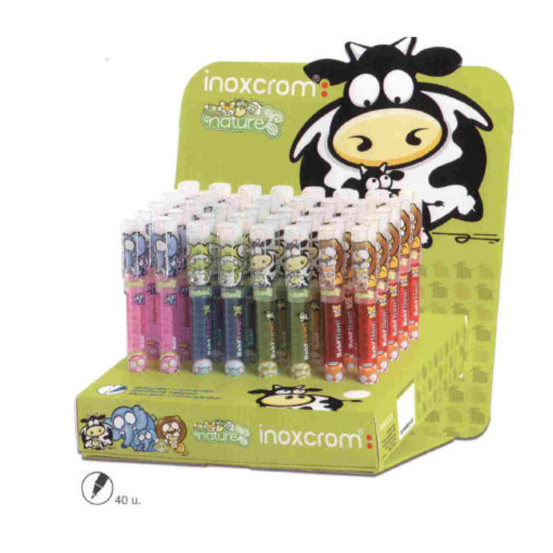 BOLIGRAFO INOXCROM NATURE BABY 001409 ^