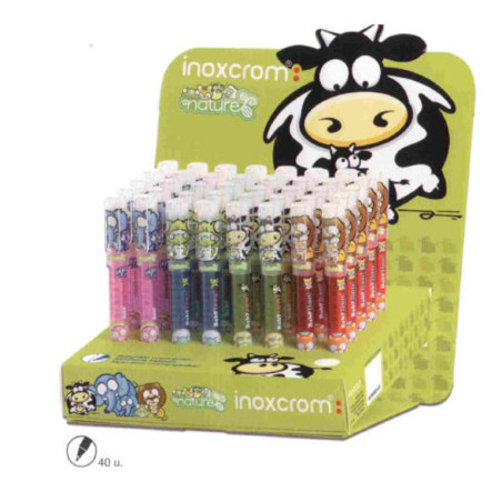 BOLIGRAFO INOXCROM NATURE BABY 001409 ^