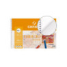 BLOC DIBUJO CANSON BASIK 130G A-4 MICRO LISO 20H C 200 408 062