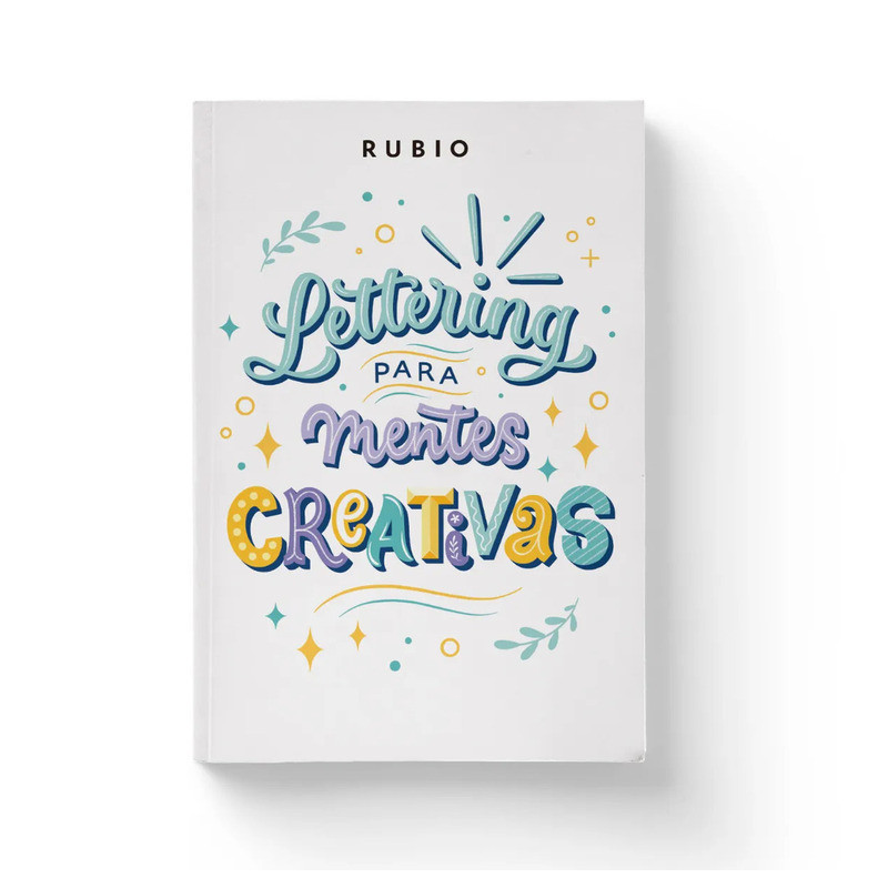 RUBIO CUADERNO DE LETTERING PARA MENTES CREATIVAS ISBN 9788417427818
