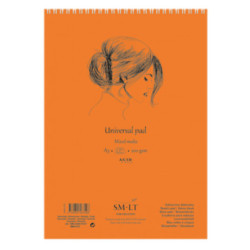 BLOC DIBUJO ESBOZO UNIVERSAL TECNICAS MIXTAS A-5 40H 200G 5MIXB-40TS PRECISION