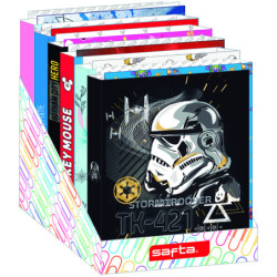 EXPOSITOR CARPETAS FOLIO 4 ANILLAS SURT INFANTIL 542270367 34*29 SAFTA22