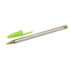 BOLIGRAFO BIC CRISTAL LARGE FASHION COLOURS VERDE LIMA C/20U 927885