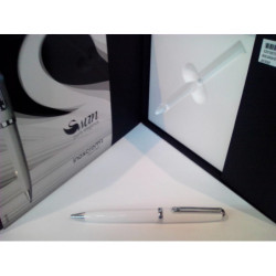 BOLIGRAFO INOXCROM SWAN BLANCO 007050 ^