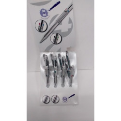 BOLIGRAFO LEBER 01.010-00 METALICO 4 COLORES