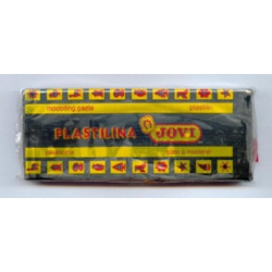 PLASTILINA JOVI 71/15 MEDIANA NEGRA UNIDAD