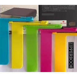 PUNTO LIBRO ALEX BOG CREMALLERA ZIPPERBOOK AB-1381 UNIDAD