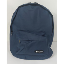 MOCHILA BASICA FAMA ESCOLAR 40CM AZUL OSCURO 24584AE
