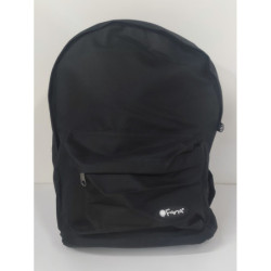 MOCHILA BASICA FAMA ESCOLAR 40CM NEGRO 24584P