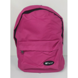 MOCHILA BASICA FAMA ESCOLAR 40CM FUCSIA 24584RC