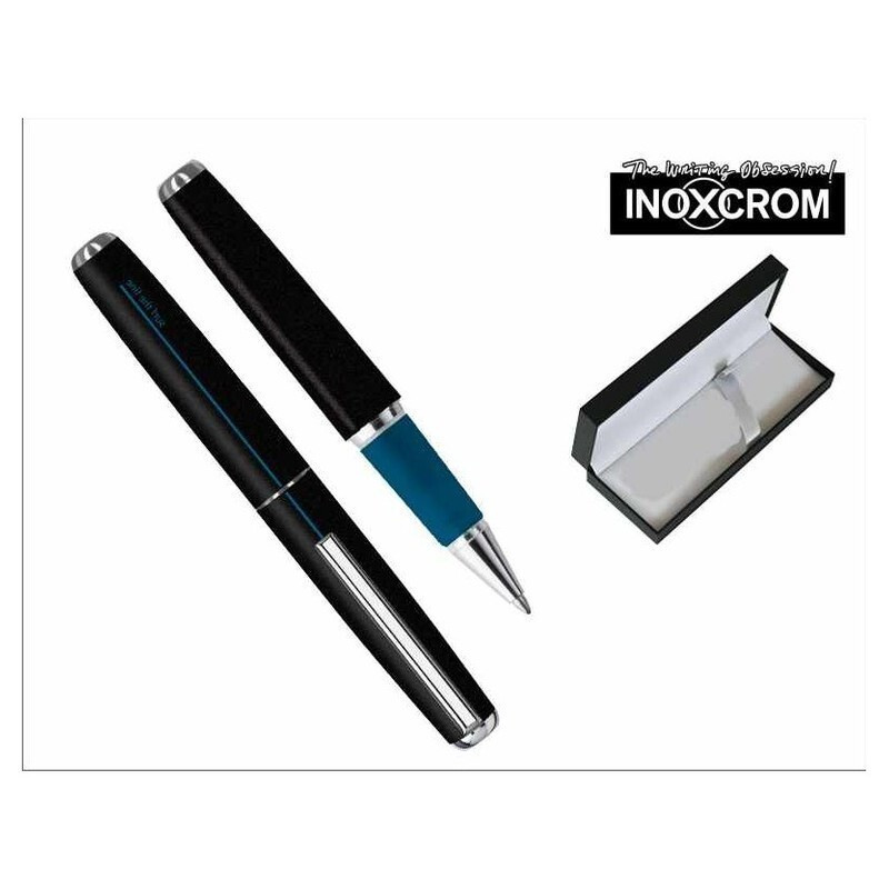 BOLIGRAFO INOXCROM YOUR LINE SURF AZUL ESTUCHE 012528