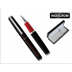 BOLIGRAFO INOXCROM YOUR LINE CROSS ROJO ESTUCHE 012542
