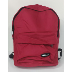 MOCHILA BASICA FAMA ESCOLAR 40CM ROJO 24584VM