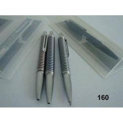 BOLIGRAFO WG MUELLE ACERO CLIP 160 ^