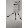 BOLIGRAFO PENTEL SUPER-B  G BK101 NEGRO C/12U ^