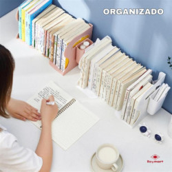SUJETALIBROS ALEX BOG EXTENSIBLE GAMA ORGANIZADOR KW-004