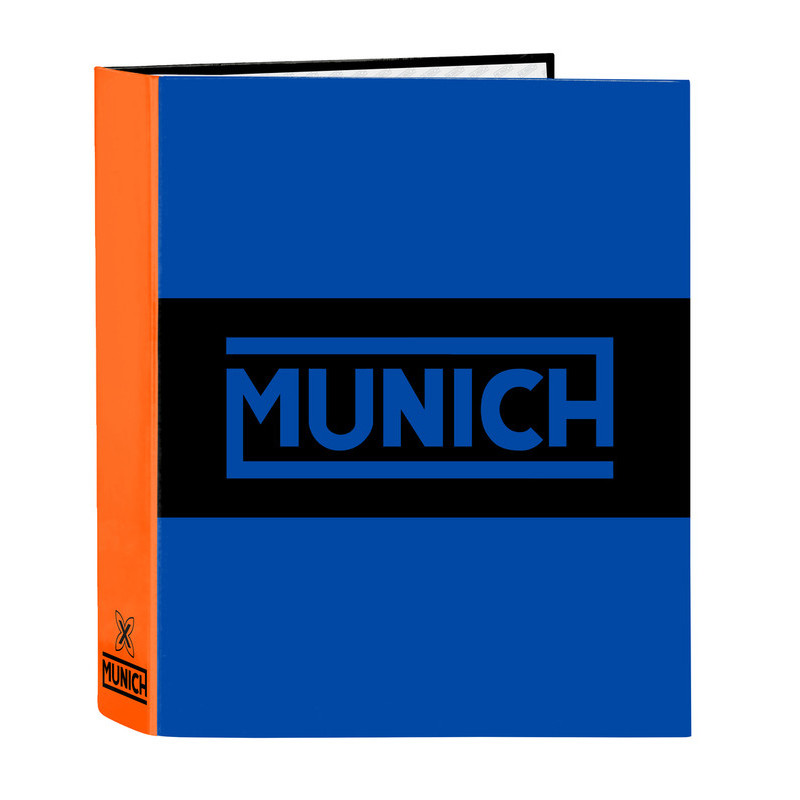 CARPETA F. 4 ANILLAS 35MM LOMO ANCHO MUNICH "SUBMARINE" 542311657 SAFTA23 VAC