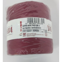 RAFIA SINTETICA FAMA 200M COLOR GRANATE 551011322011