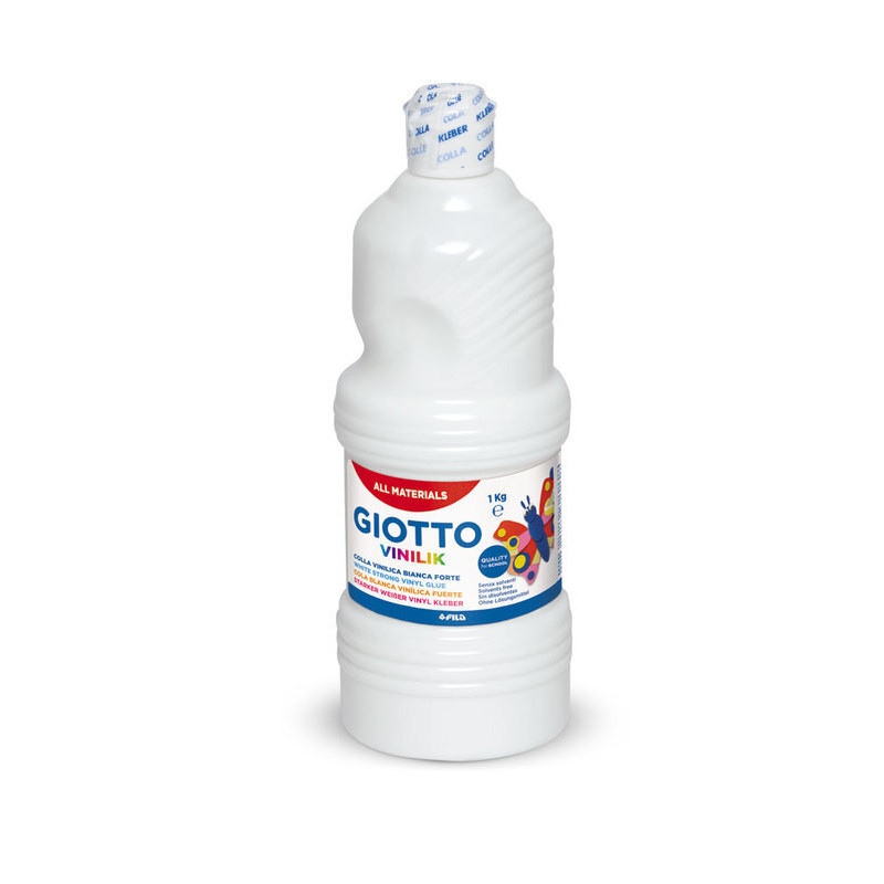 PEGAMENTO COLA BLANCA GIOTTO VINILIK 1KG UNIDAD 542900 FILA
