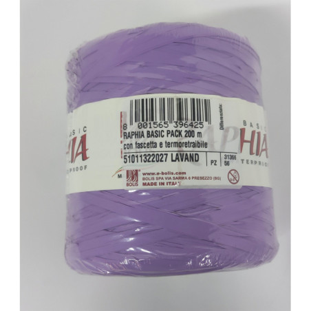 RAFIA SINTETICA FAMA 200M COLOR LILA 551011322027