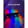 PROYECTOR LED 8 LUCES PARA PARED MULTI COLORES ALEX BOG NH-379