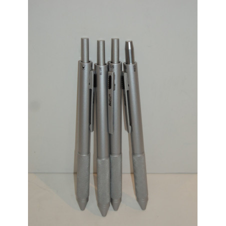 BOLIGRAFO LEBER 03.329-20 4 EN 1 ANODIZADO ALUMINIO