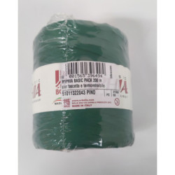RAFIA SINTETICA FAMA 200M COLOR VERDE PINO 51011322043