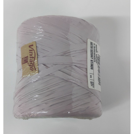 RAFIA SINTETICA FAMA 200M COLOR ROSA PALIDO 56781322067