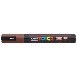 MARCADOR UNI-BALL POSCA PC-5M PUNTA REDONDA 1,8-2,5MM CACAO -84- 262576000