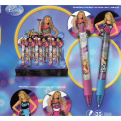 BOLIGRAFO INOXCROM 09 HANNAH MONTANA ^