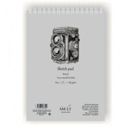 BLOC DIBUJO ESBOZO BLANCO BRISTOL A-4 50H 185G EB-50TS PRECISION