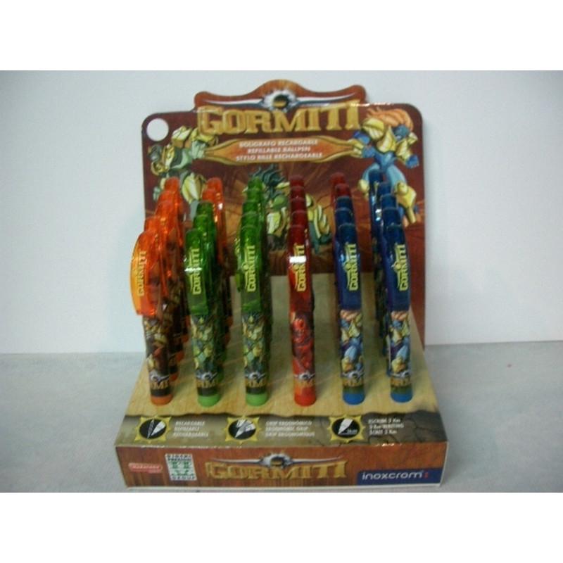 BOLIGRAFO INOXCROM 10 GORMITI 002642