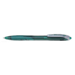 BOLIGRAFO PILOT REXGRIP RETRACTIL VERDE C/12U ^