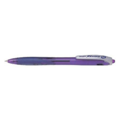 BOLIGRAFO PILOT REXGRIP RETRACTIL VIOLETA C/12U ^