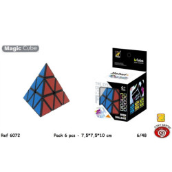 CUBO INTELIGENCIA MAGICO PIRAMIDE SORT 6072