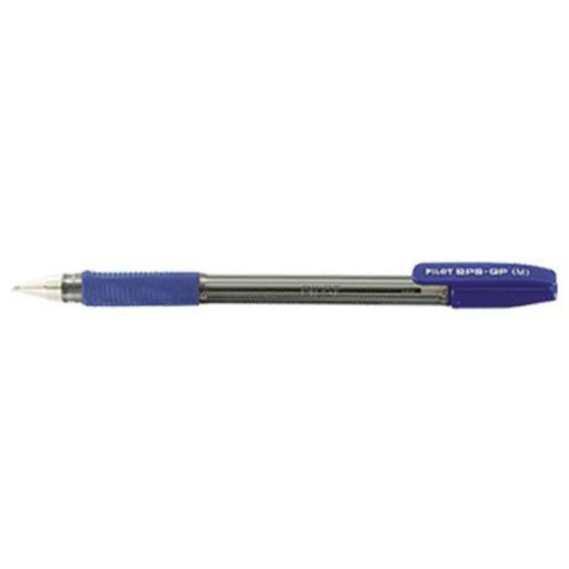 BOLIGRAFO PILOT BPS-GP AZUL C/12U