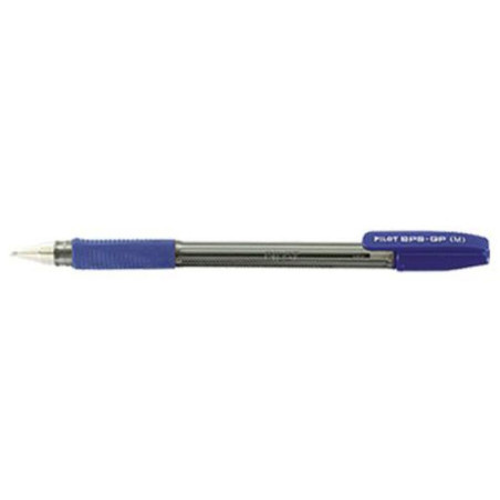 BOLIGRAFO PILOT BPS-GP AZUL C/12U