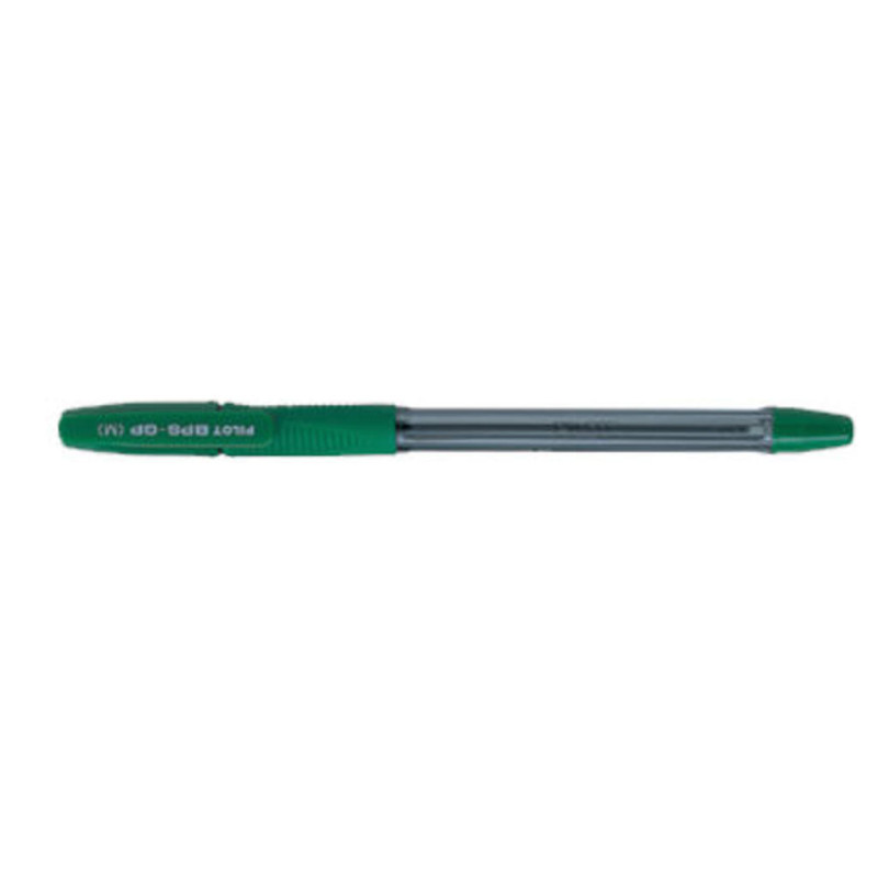 BOLIGRAFO PILOT BPS-GP VERDE C/12U