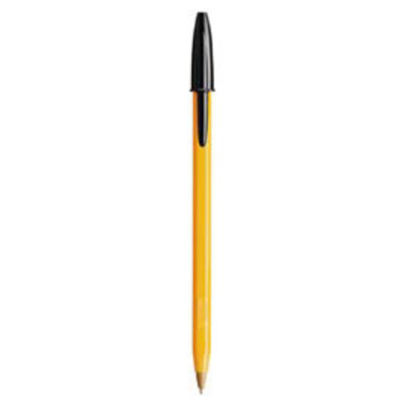 BOLIGRAFO BIC NARANJA FINO NEGRO C/20U 8099231