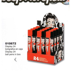 BOLIGRAFO PERONA 12 BETTY BOOP CINEMA C/CAJA  010672 ^