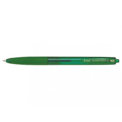 BOLIGRAFO PILOT SUPER G ECO CLIP VERDE C/12U