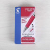 BOLIGRAFO PILOT SUPER GRIP CLIP ROJO C/12U