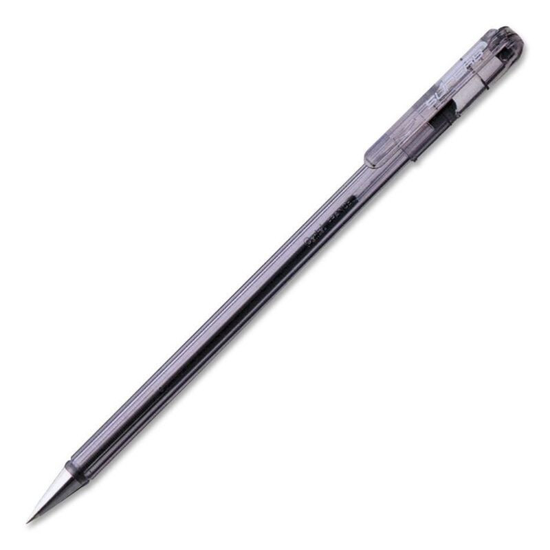 BOLIGRAFO PENTEL SUPER-B BK77 NEGRO C/10+2U