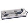 COMPAS BISMARK BIGOTERA MICROMETRICA ADAPTADOR ALARGADERA 315770 POESSA ^