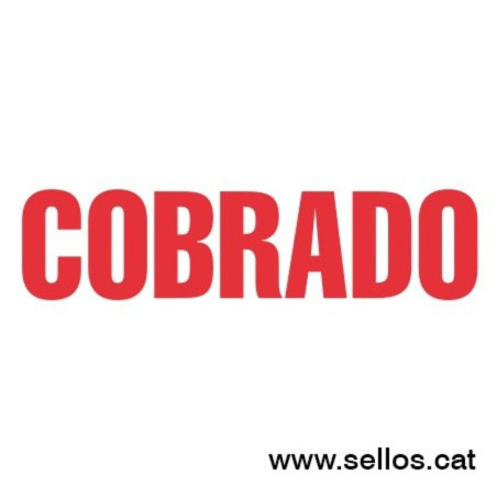 SELLO PRINTY 4911 P4 TRODAT F.04 COBRADO FRAMUN