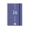 AGENDA YEAR E5 SVH 2026 AZUL+ FINOCAM26 741441026 125 X 14 X 181 MM