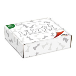 JUEGO AJEDREZ CAYRO CON FICHAS MADERA REF 098